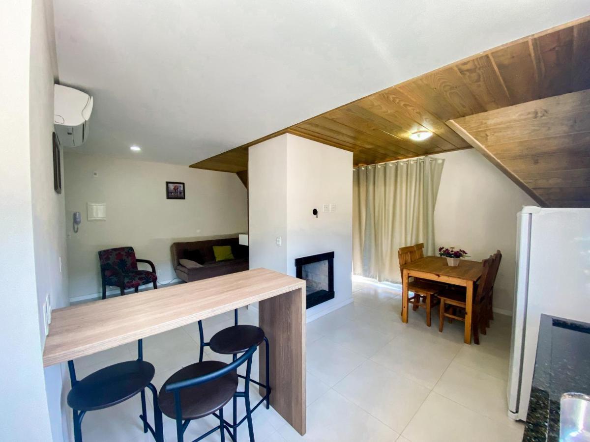 Apartamento A 500M Da Rua Coberta - 1 Suite - Para 4 Pessoas Gramado Exterior foto